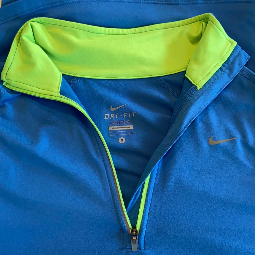 Nike Dri-Fit  1/4 zip